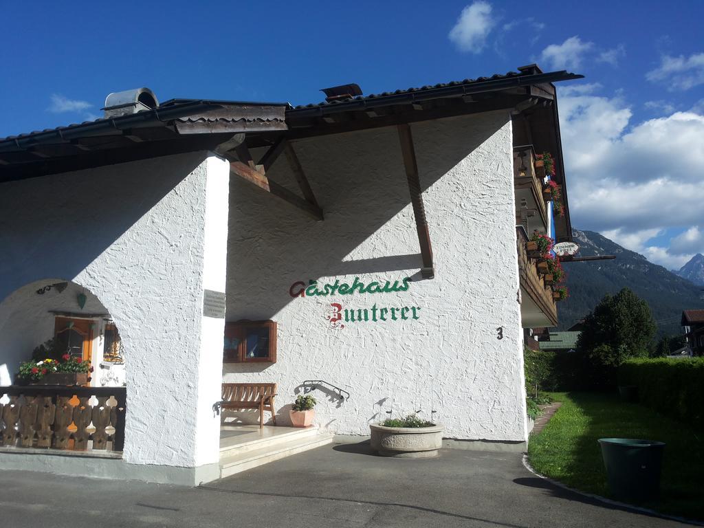 Gaestehaus Zunterer วัลล์เกา ภายนอก รูปภาพ
