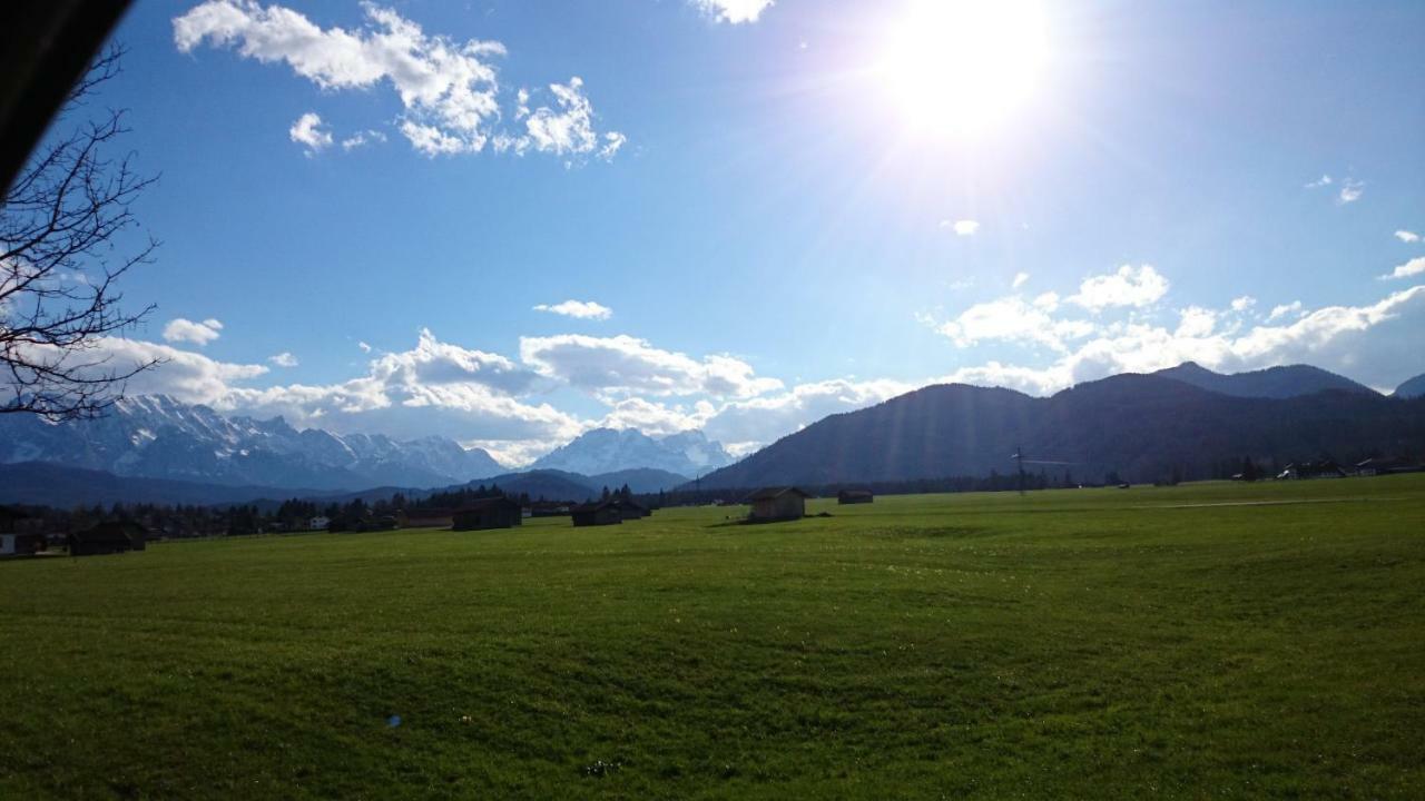 Gaestehaus Zunterer วัลล์เกา ภายนอก รูปภาพ